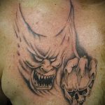 Фото готической татуировки - 30052017 - пример - 100 Gothic tattoo