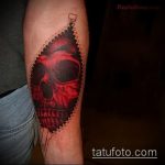 Фото готической татуировки - 30052017 - пример - 102 Gothic tattoo