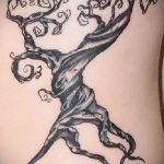 Фото готической татуировки - 30052017 - пример - 109 Gothic tattoo