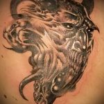 Фото готической татуировки - 30052017 - пример - 111 Gothic tattoo