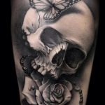 Фото готической татуировки - 30052017 - пример - 114 Gothic tattoo
