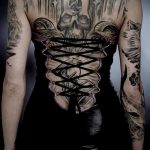 Фото готической татуировки - 30052017 - пример - 116 Gothic tattoo