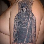 Фото готической татуировки - 30052017 - пример - 122 Gothic tattoo