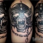 Фото готической татуировки - 30052017 - пример - 124 Gothic tattoo