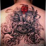 Фото готической татуировки - 30052017 - пример - 127 Gothic tattoo