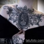 Фото готической татуировки - 30052017 - пример - 133 Gothic tattoo