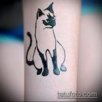 Фото кошка хной - мехенди - 12062017 - пример - 007 Cat henna - mehendi