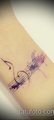 Фото музыкальных тату — 19062017 — пример — 028 Musical Tattoos — tatufoto.com