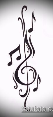 Фото музыкальных тату — 19062017 — пример — 031 Musical Tattoos — tatufoto.com
