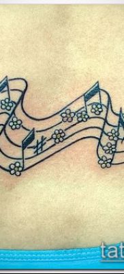 Фото музыкальных тату — 19062017 — пример — 039 Musical Tattoos — tatufoto.com