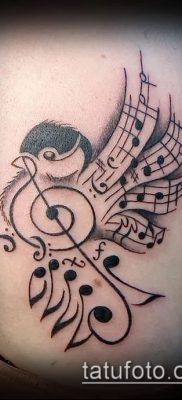 Фото музыкальных тату — 19062017 — пример — 042 Musical Tattoos — tatufoto.com