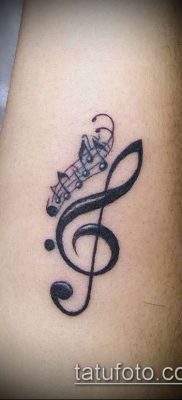 Фото музыкальных тату — 19062017 — пример — 043 Musical Tattoos — tatufoto.com