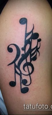 Фото музыкальных тату — 19062017 — пример — 045 Musical Tattoos — tatufoto.com