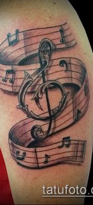 Фото музыкальных тату — 19062017 — пример — 050 Musical Tattoos — tatufoto.com