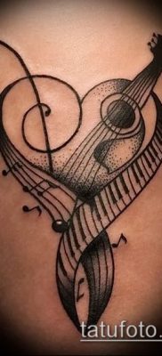 Фото музыкальных тату — 19062017 — пример — 054 Musical Tattoos — tatufoto.com