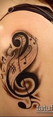 Фото музыкальных тату — 19062017 — пример — 057 Musical Tattoos — tatufoto.com