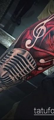 Фото музыкальных тату — 19062017 — пример — 058 Musical Tattoos — tatufoto.com