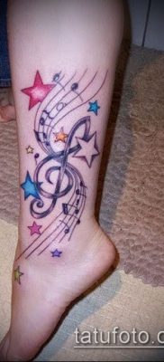 Фото музыкальных тату — 19062017 — пример — 113 Musical Tattoos — tatufoto.com
