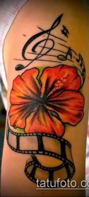 Фото музыкальных тату — 19062017 — пример — 114 Musical Tattoos — tatufoto.com