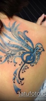 Фото музыкальных тату — 19062017 — пример — 117 Musical Tattoos — tatufoto.com