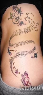 Фото музыкальных тату — 19062017 — пример — 124 Musical Tattoos — tatufoto.com