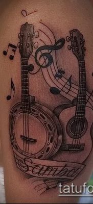 Фото музыкальных тату — 19062017 — пример — 130 Musical Tattoos — tatufoto.com