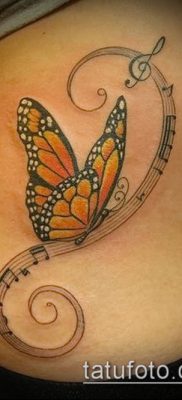 Фото музыкальных тату — 19062017 — пример — 139 Musical Tattoos — tatufoto.com