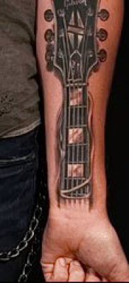 Фото музыкальных тату — 19062017 — пример — 144 Musical Tattoos — tatufoto.com