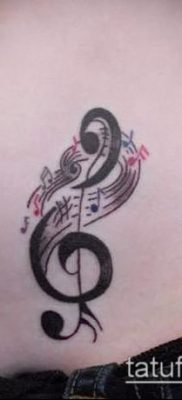 Фото музыкальных тату — 19062017 — пример — 147 Musical Tattoos — tatufoto.com