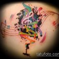 Фото музыкальных тату - 19062017 - пример - 149 Musical Tattoos - tatufoto.com