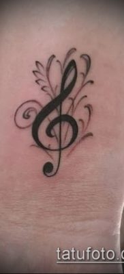Фото музыкальных тату — 19062017 — пример — 152 Musical Tattoos — tatufoto.com