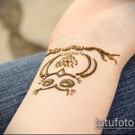 Фото рисунок совы хной мехенди - 04062017 - пример - 019 owl henna