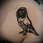 Фото рисунок совы хной мехенди - 04062017 - пример - 045 owl henna