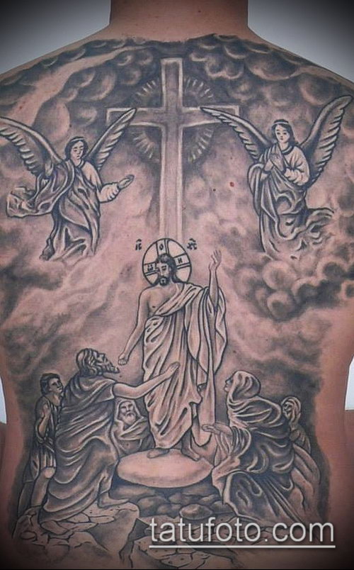 Фото тату Иисуса Христа — 07062017 — пример — 004 Photos tattoo of Jesus Christ._97 — копия