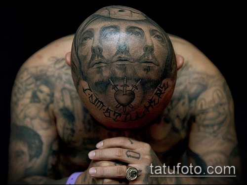 Фото тату Иисуса Христа — 07062017 — пример — 016 Photos tattoo of Jesus Christ