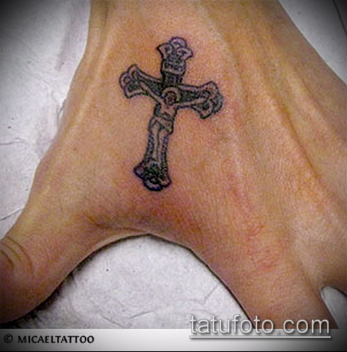 Фото тату Иисуса Христа — 07062017 — пример — 057 Photos tattoo of Jesus Christ._371 — копия