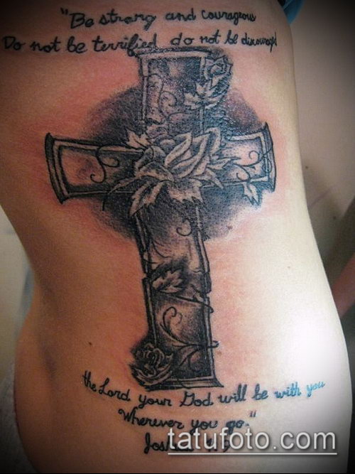Фото тату Иисуса Христа — 07062017 — пример — 065 Photos tattoo of Jesus Christ
