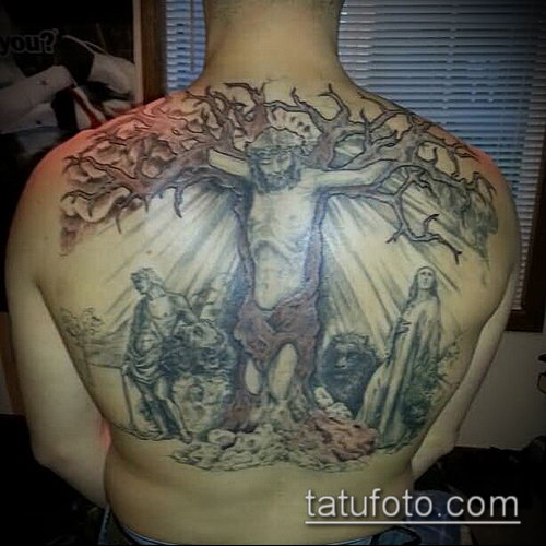 Фото тату Иисуса Христа — 07062017 — пример — 093 Photos tattoo of Jesus Christ._324 — копия