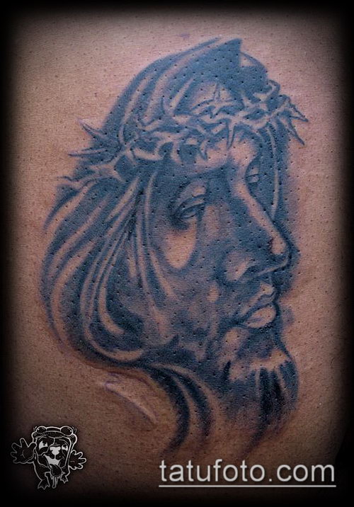 Фото тату Иисуса Христа — 07062017 — пример — 104 Photos tattoo of Jesus Christ