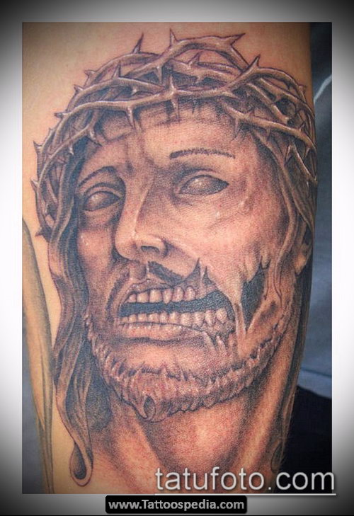 Фото тату Иисуса Христа — 07062017 — пример — 116 Photos tattoo of Jesus Christ._152 — копия