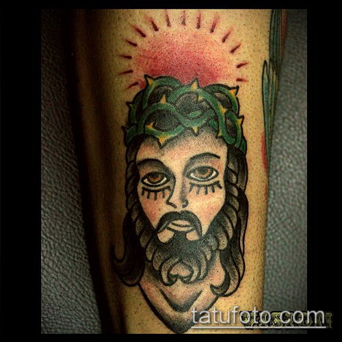Фото тату Иисуса Христа — 07062017 — пример — 182 Photos tattoo of Jesus Christ.—Fotolog_204 — копия