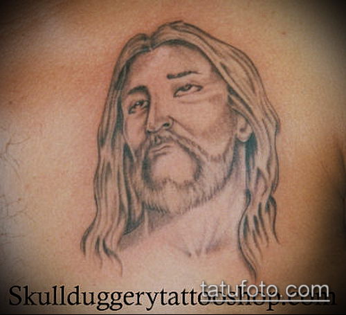 Фото тату Иисуса Христа — 07062017 — пример — 188 Photos tattoo of Jesus Christ._75 — копия