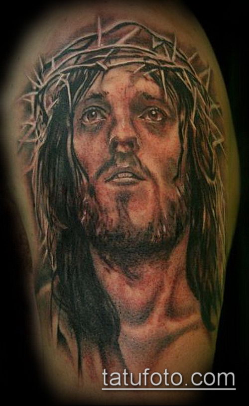 Фото тату Иисуса Христа — 07062017 — пример — 223 Photos tattoo of Jesus Christ._68 — копия