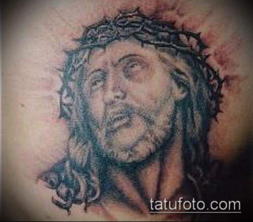 Фото тату Иисуса Христа — 07062017 — пример — 269 Photos tattoo of Jesus Christ