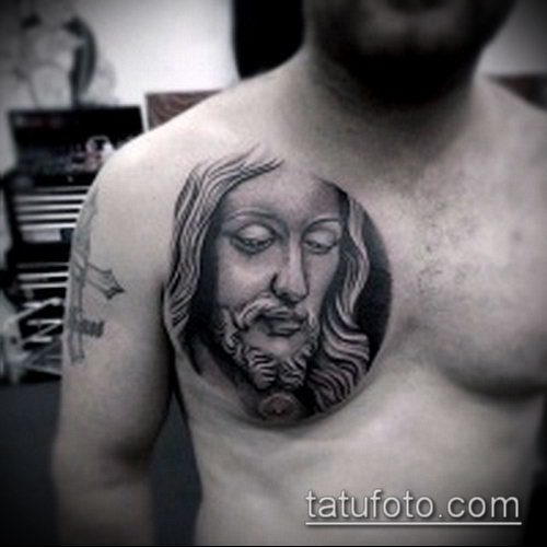 Фото тату Иисуса Христа — 07062017 — пример — 277 Photos tattoo of Jesus Christ.biz_90 — копия
