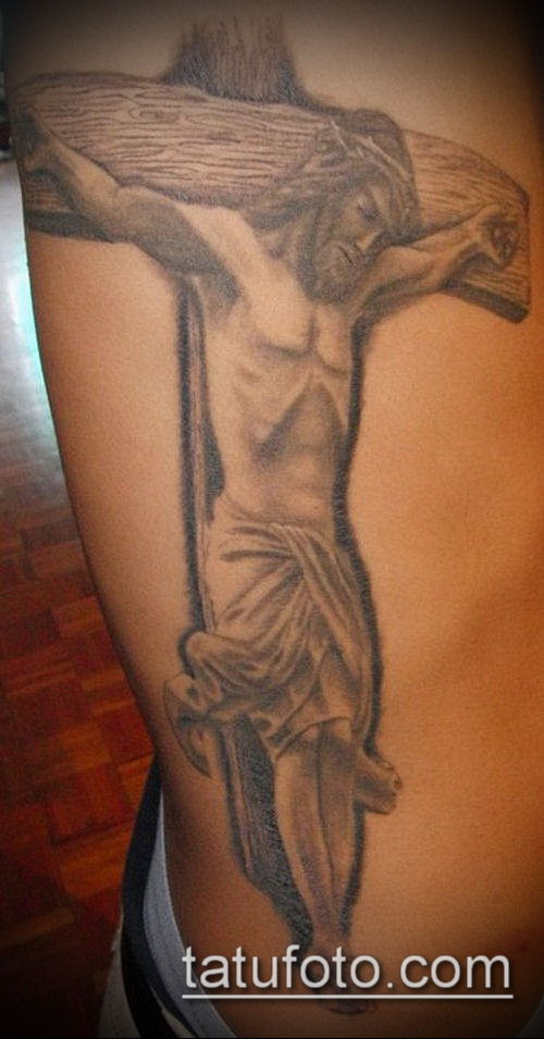 Фото тату Иисуса Христа — 07062017 — пример — 284 Photos tattoo of Jesus Christ