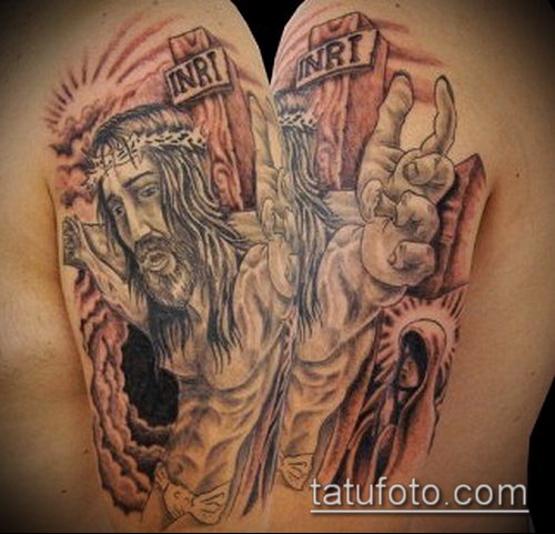 Фото тату Иисуса Христа — 07062017 — пример — 288 Photos tattoo of Jesus Christ.info—Very-amazing-tattoo-design-and-pictures—Part-14_329 — копия