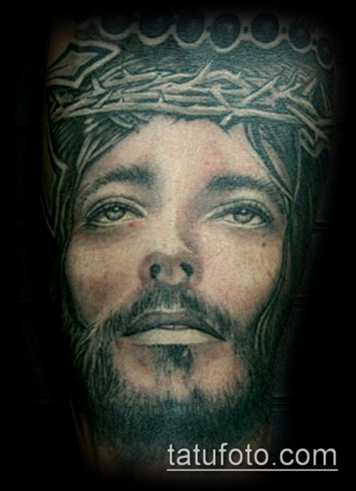 Фото тату Иисуса Христа — 07062017 — пример — 297 Photos tattoo of Jesus Christ