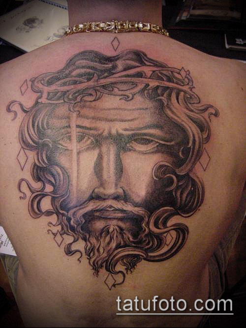 Фото тату Иисуса Христа — 07062017 — пример — 300 Photos tattoo of Jesus Christ.biz_236 — копия