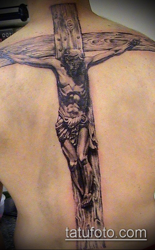 Фото тату Иисуса Христа — 07062017 — пример — 312 Photos tattoo of Jesus Christ._403
